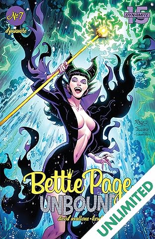 Bettie Page: Unbound #7